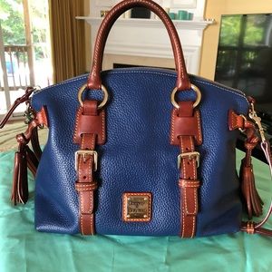 Genuine leather handbag